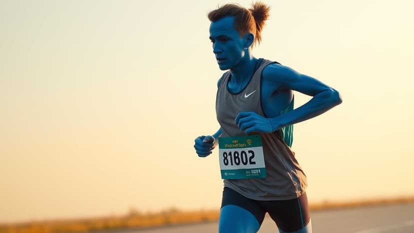 Marathon Man's MND Mission: 52 Runs, £2K Raised