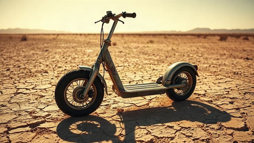 Cornwall Man Scoots Across Australia!