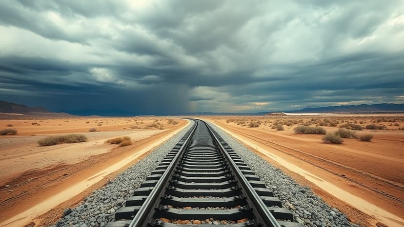 Man Lies Under Train for Viral Stunt, Survives