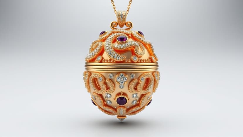 Gold Egg Swallowed: Man Charged with Theft