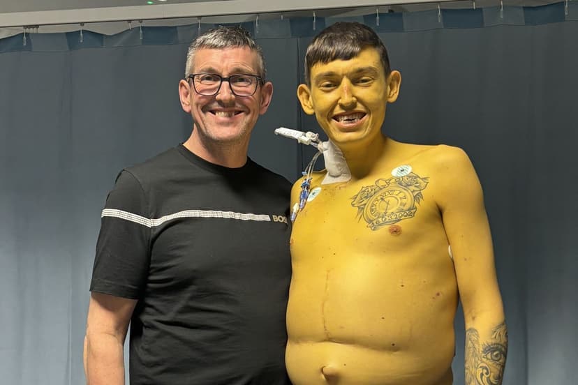 Man Turns Yellow: Rare Disease Strikes