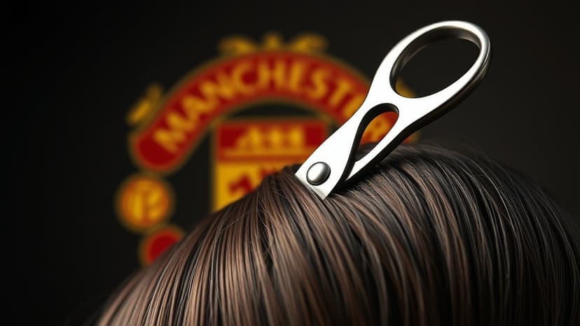 United's Draw Dashes Fan's 500-Day Haircut Dream