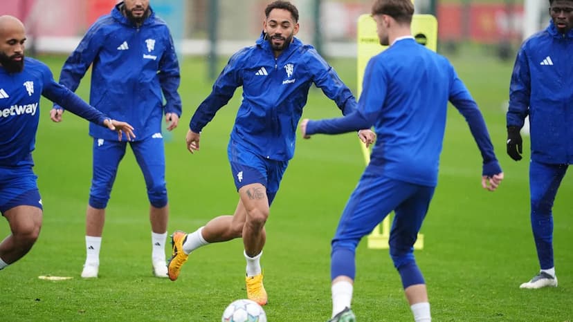 Man Utd's Injury Crisis Deepens Before Champions League Clash