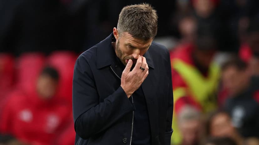 Man Utd's Real Problem: Not Running, But How