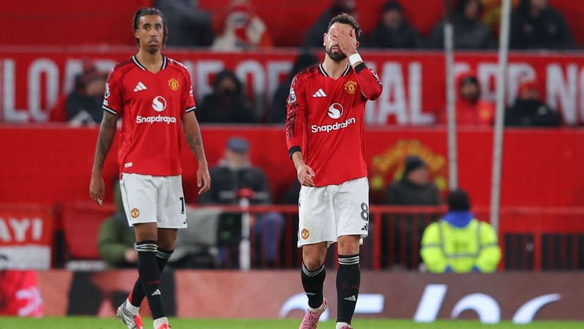 Man Utd Fumbles UCL Dream: Draw Ends Hopes