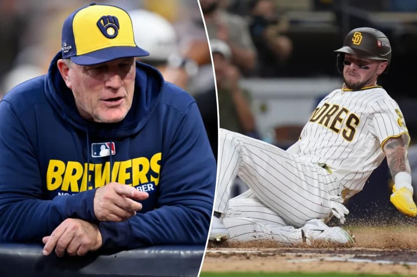 Murphy's Hot Mic Moment: Padres Star Steals Show