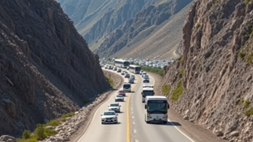 Manali Traffic Chaos: Tourists Flee Delhi, Find Gridlock