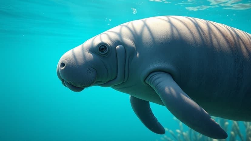 Sea Cow Saved! Manatee Recovers After Drain Ordeal