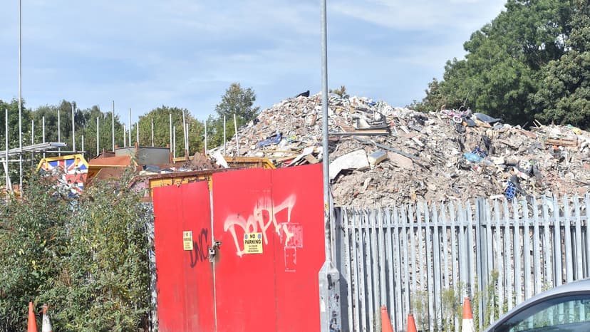 Motorway 'Mega Dump' Blight on Manchester