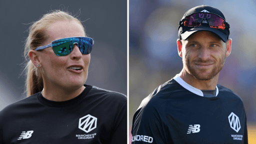 Jos Buttler & Sophie Ecclestone retained by New Super Giants