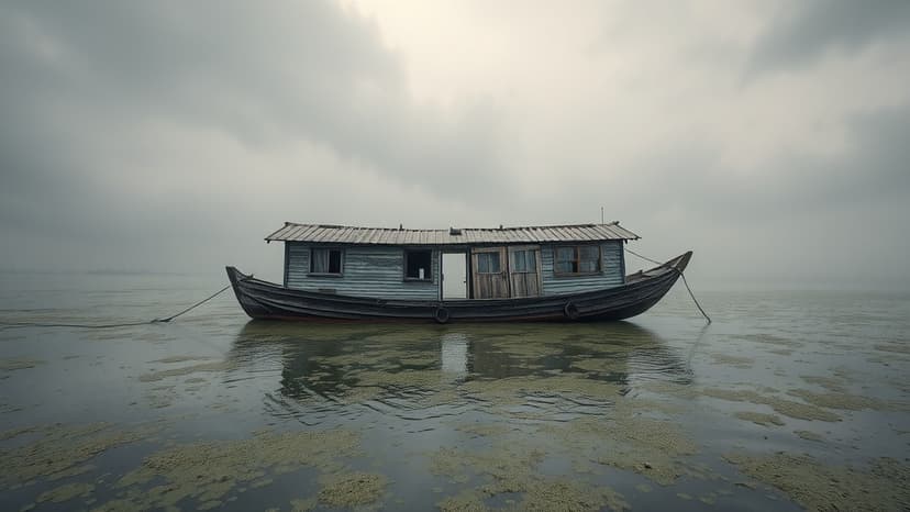 Manchhar Lake's Disappearing Culture