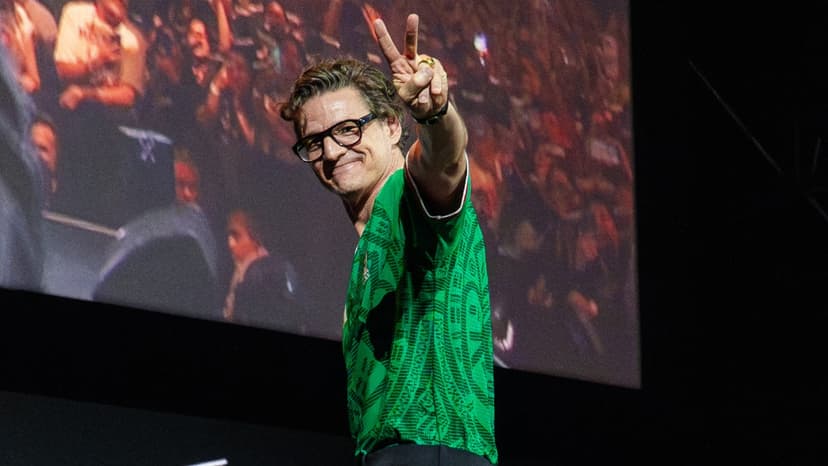 Pascal's Mandalorian Dream on Big Screen