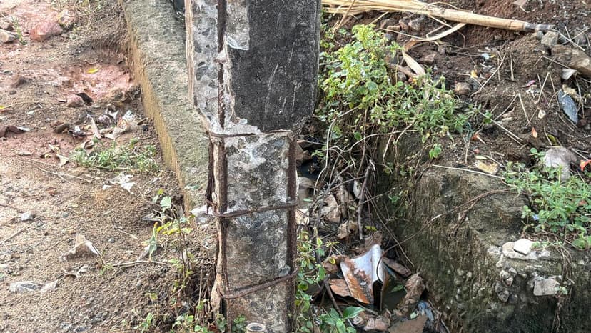 Mandapathur: Unmet Infrastructure Plagues 150 Families