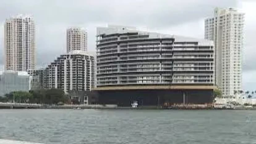 Miami Icon Falls: Mandarin Oriental Demolished Sunday
