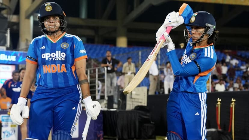 Mandhana Eyes 5000 T20I Runs: A World First