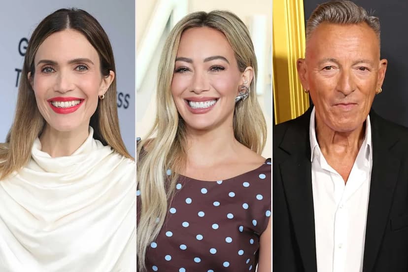 Duff & Moore's Springsteen Date Night!