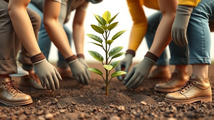 Manesar's "Green Wall" Initiative Transforms City, Tackles Pollution