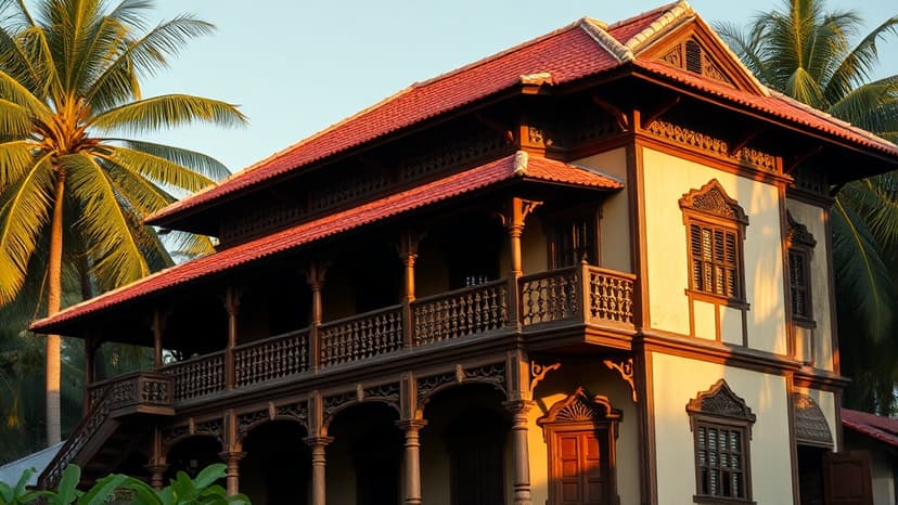 Mangaluru's Porches: Homes of History Unveiled