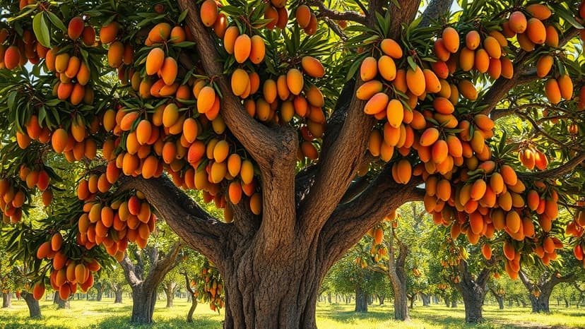 India's Mango Man Grows 350+ Varieties on One Tree