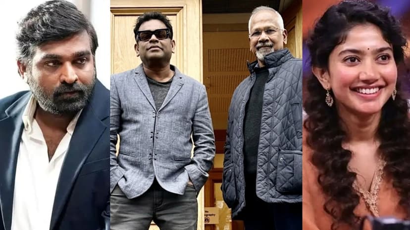 Mani Ratnam reunites with Rahman, Sethupathi & Pallavi