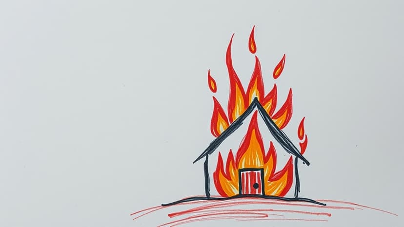 Manipur Kids' Art Shows Brutal Reality of Conflict