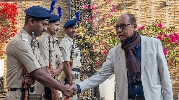 Manipur CM's Visit Disrupted by Highway Blockade