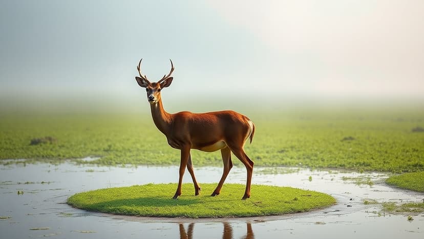 Manipur's Dancing Deer: A Floating World Fights Extinction