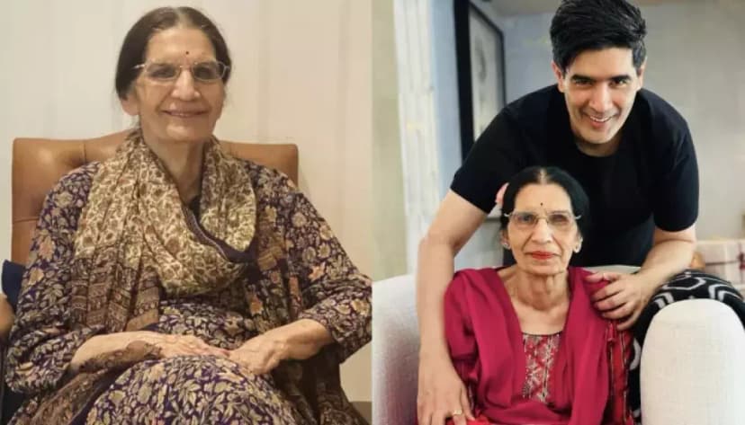 Manish Malhotra's Mother Passes Away at 94