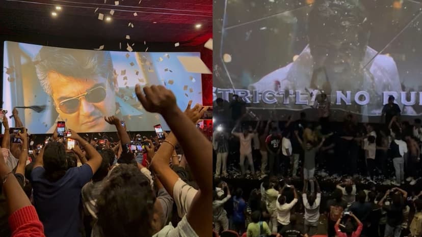 Mankatha Re-release Sparks Safety Concerns with Fan Fireworks