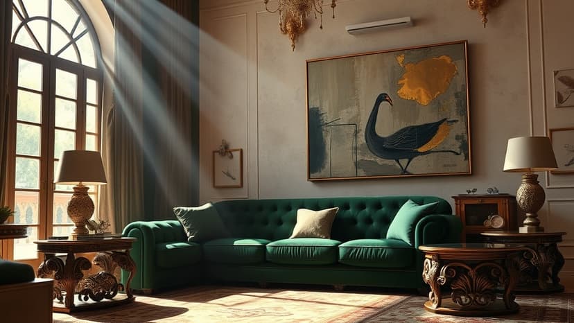 Mannat: A Fusion of Heritage and Modern Luxury