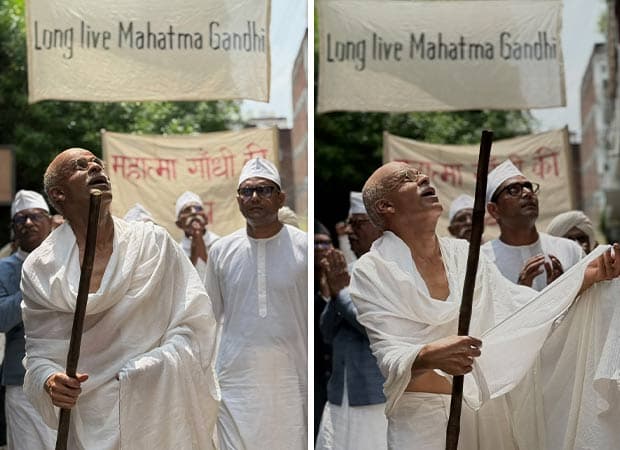 Manoj Bajpayee Embodies Mahatma Gandhi