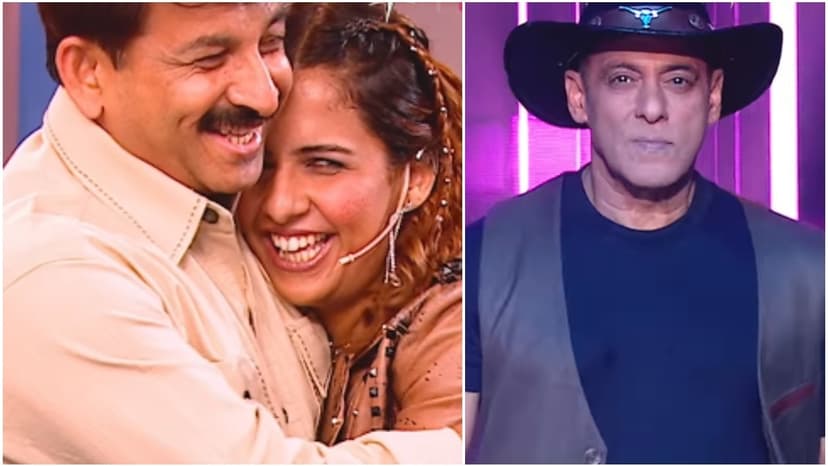 Manoj Tiwari's Daughter Joins Bigg Boss 20