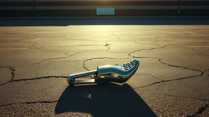 Man's Foot Amputated After Sainsbury's Car Park Crash