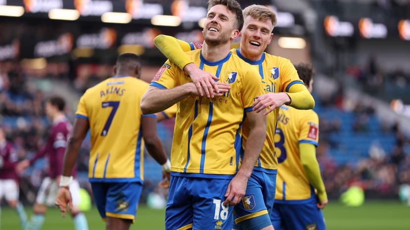FA Cup Shock: Third-Tier Stags Host Quad-Chasing Arsenal