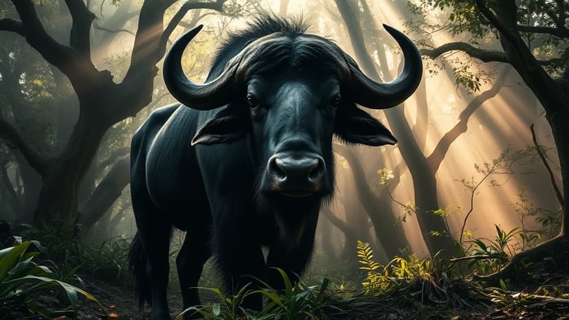 Maoists Feared Bison More Than Tigers in Indian Forests