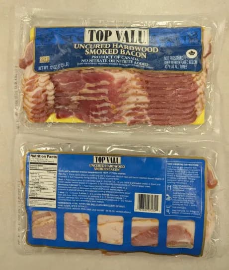 Thousands of Pounds of Bacon Recalled Due to Import Error