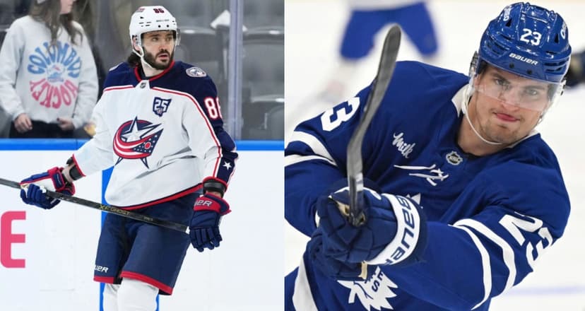 Leafs Trade Knies for Marchenko in Blockbuster Deal
