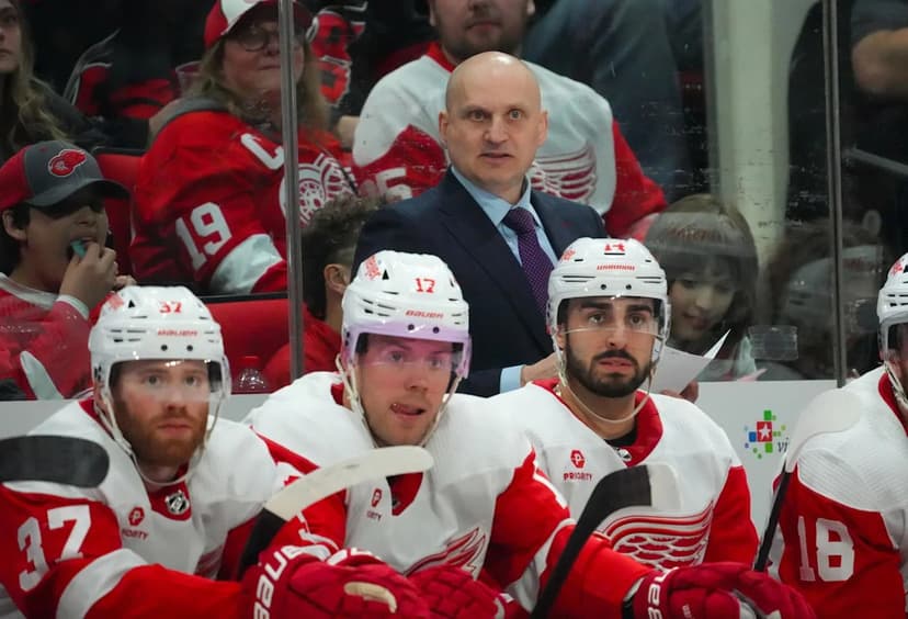 Leafs Coaching Shake-up: Ex-Red Wings Staff Arrive