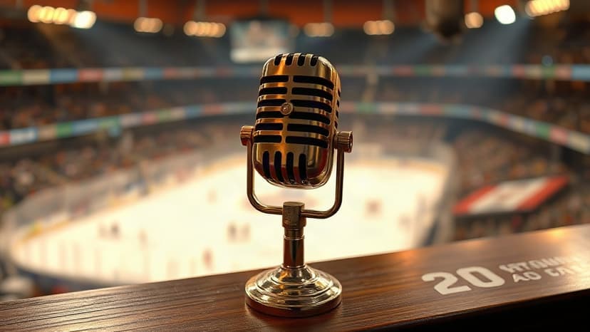 Maple Leafs Radio Voice: Todd Crocker Takes the Mic
