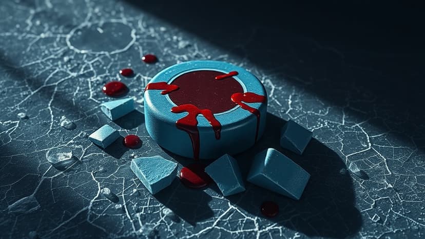 Maple Leafs' Season Sputters Out With Listless Loss