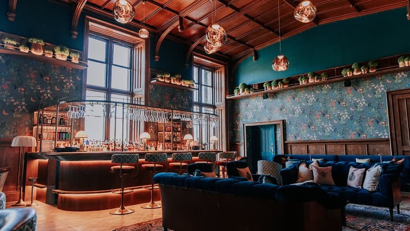 Mar Hall: From Gothic Mansion to Star Getaway