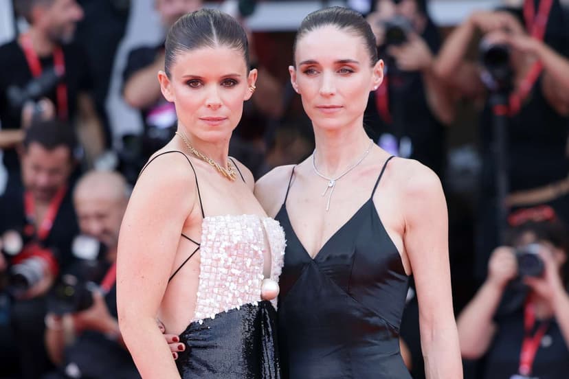 Mara Sisters Shine Together at Venice Film Fest