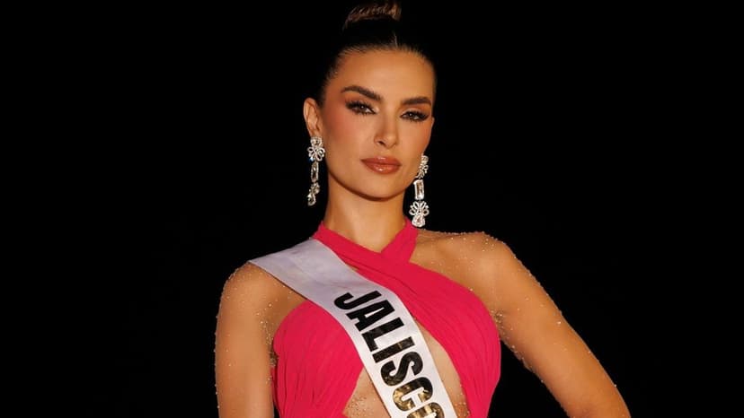 María Vargas to Represent Mexico at Miss Universe 2026