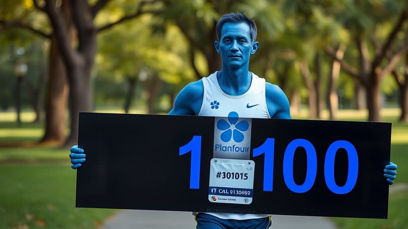 Marathon Man's £1M Hospice Run: Final Push Underway