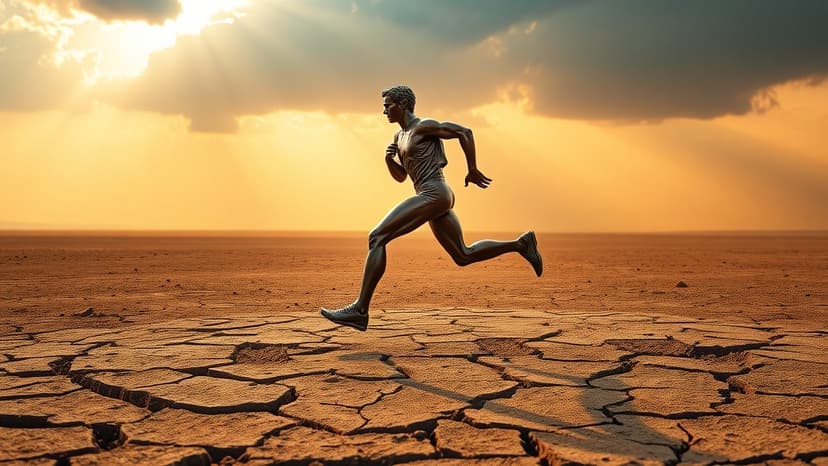 Teen Tumors Spark Marathon Runner's Fierce Drive