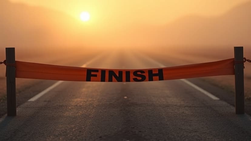 Last London Marathon Runner: A Triumph of Hope