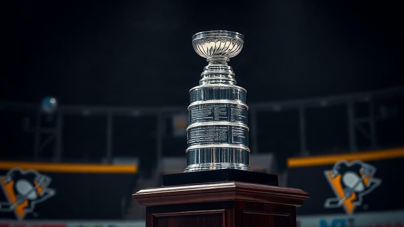 Penguins Honor Goalie Legend Fleury