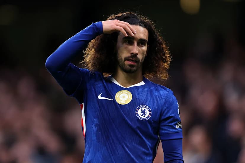Cucurella Set for Chelsea Exit?