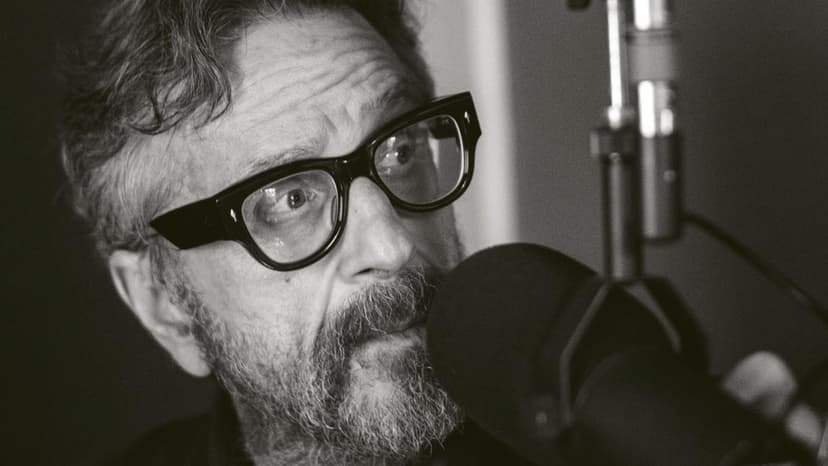 Marc Maron Signs Off: Farewell to a Podcast Pioneer
