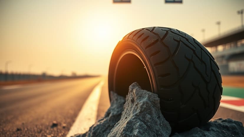 Marquez Blames Bad Luck for Flat Tyre Drama